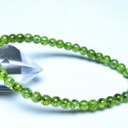 ペリドット ブレスレット 5mm [t283-11089]