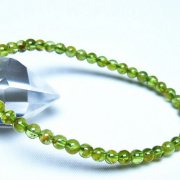 ペリドット ブレスレット 4mm [t283-11099]