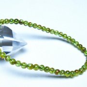 ペリドット ブレスレット 4mm [t283-11100]