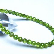 ペリドット ブレスレット 5mm [t283-11109]