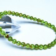 ペリドット ブレスレット 5mm [t283-11112]