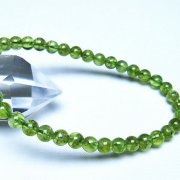 ペリドット ブレスレット 5mm [t283-11118]
