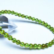 ペリドット ブレスレット 5mm [t283-11135]