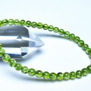 ペリドット ブレスレット 5mm [t283-11136]