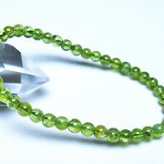 ペリドット ブレスレット 5mm [t283-11143]