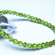 ペリドット ブレスレット 5mm [t283-11145]