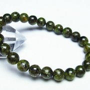ペリドット ブレスレット 7mm [t284-2109]