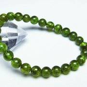 ペリドット ブレスレット 7mm [t284-2248]