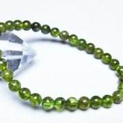 インカローズ ロードクロサイト ブレスレット 10mm [t16-15037]