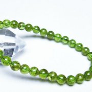 グリーンファントムブレスレット10mm グリーンファントム ブレスレット 10mm 一点物 メール便可 [M便