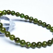 ペリドットブレスレット7mm