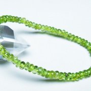 ペリドット ブレスレット 5mm [t284-2836]