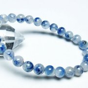 デュモルチェライトインクォーツ