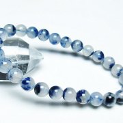 デュモルチェライトインクォーツ