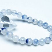 デュモルチェライトインクォーツ