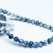 デュモルチェライトインクォーツ ブレスレット 6mm [t286-4388]