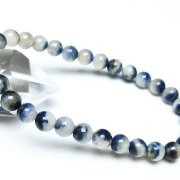 デュモルチェライトインクォーツ ブレスレット 6mm [t286-4508]