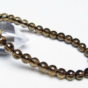 ライトニング水晶 ブレスレット 7mm [t287-2691]