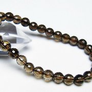 ライトニング水晶 ブレスレット 7mm [t287-2715]