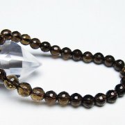 ライトニング水晶 ブレスレット 7mm [t287-2730]