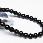 ライトニング水晶 ブレスレット 7mm [t287-2763]