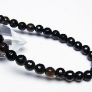 ライトニング水晶 ブレスレット 7mm [t287-2768]
