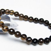 ライトニング水晶 ブレスレット 7mm [t287-2787]