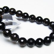 ライトニング水晶 ブレスレット 10mm [t287-2793]