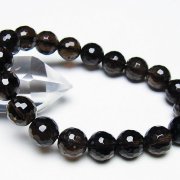 ライトニング水晶 ブレスレット 11mm [t287-2817]