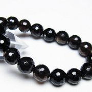ライトニング水晶 ブレスレット 12mm [t287-2819]