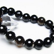 ライトニング水晶 ブレスレット 12mm [t287-2820]