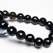 ライトニング水晶 ブレスレット 12mm [T287-2825]