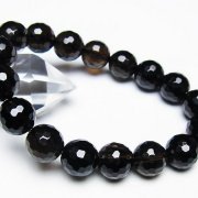 ライトニング水晶 ブレスレット 12mm [t287-2828]
