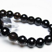 ライトニング水晶 ブレスレット 12mm [t287-2829]