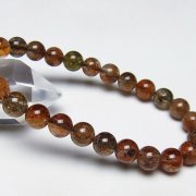 ブラックゴールド スーパーセブン ブレスレット 8mm [t289-7685]