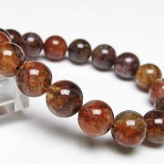 ブラックゴールド スーパーセブン ブレスレット 12mm [t289-7824]