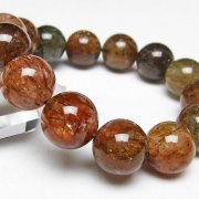 ブラックゴールド スーパーセブン ブレスレット 15mm [t289-7829]