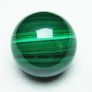 ★浄化効果★マラカイト丸玉30mm