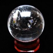 ヒマラヤ水晶 丸玉 32mm [t294-5601]