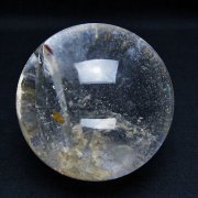ヒマラヤ水晶 丸玉 77mm [T296-2170]