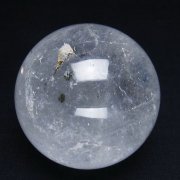 ヒマラヤ水晶 丸玉 57mm [t296-2410]