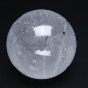 ヒマラヤ水晶 丸玉 57mm [t296-2412]