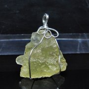 虹入り アンモナイト 化石[t570-4919]