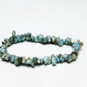 ★美品★AAAAA級ラリマー◆ブルーペクトライト◆ブレスレット◆鑑別書付き◆ 鑑別書付き、高品質ラリマーのブレスレット1【10mm
