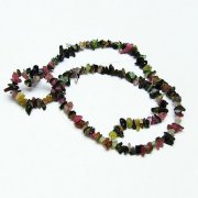 ミックスカラートルマリン 一連 [T302-1741]