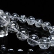 アイリスクォーツ 虹入り レインボー水晶 ブレスレット 12mm [t303-1385]