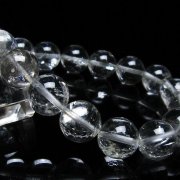 アイリスクォーツ 虹入り レインボー水晶 ブレスレット 12mm [t303-1395]