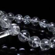 アイリスクォーツ 虹入り レインボー水晶 ブレスレット 13mm [t303-1397]