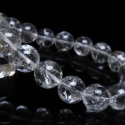 アイリスクォーツ 虹入り レインボー水晶 ブレスレット 12mm [t303-1435]