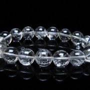 大きめで透明感のあるの水入り水晶とアイリスクォーツのブレスレット 楽天市場】水晶 ブレスレット アイリスクォーツ 天然 虹入り 8mm